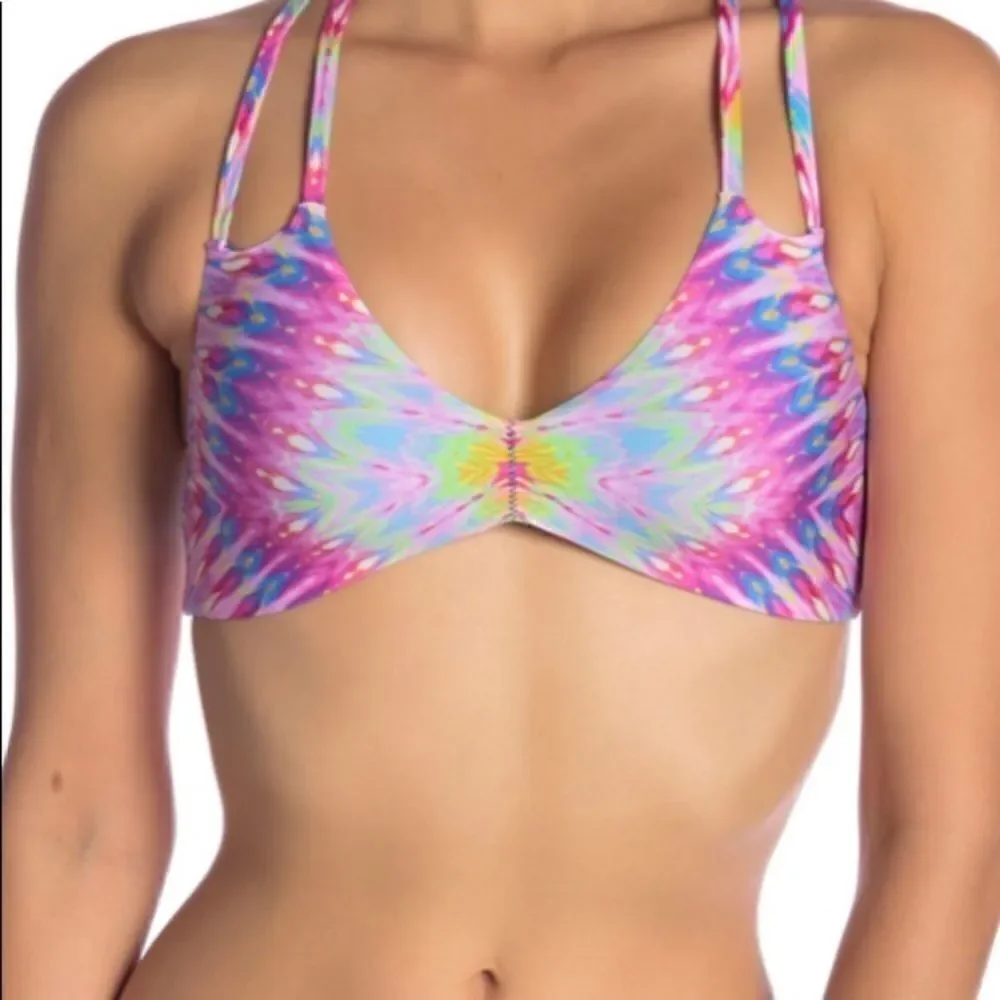 PILYQ Modeea bikini with reversible top. S-top/M-bottom. NWT